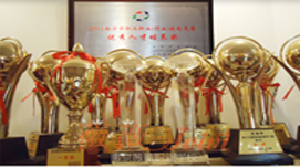 南京薇薇美妆荣誉证书