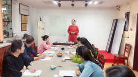 南京艺茗楼茶艺教学环境