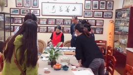 南京艺茗楼茶艺教学环境