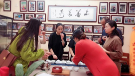 南京艺茗楼茶艺教学环境