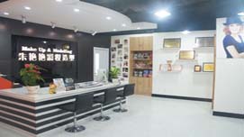 南京朱艳艳彩妆造型教学环境