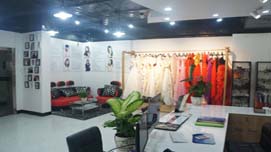 南京朱艳艳彩妆造型教学环境