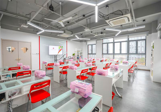 美甲教学环境