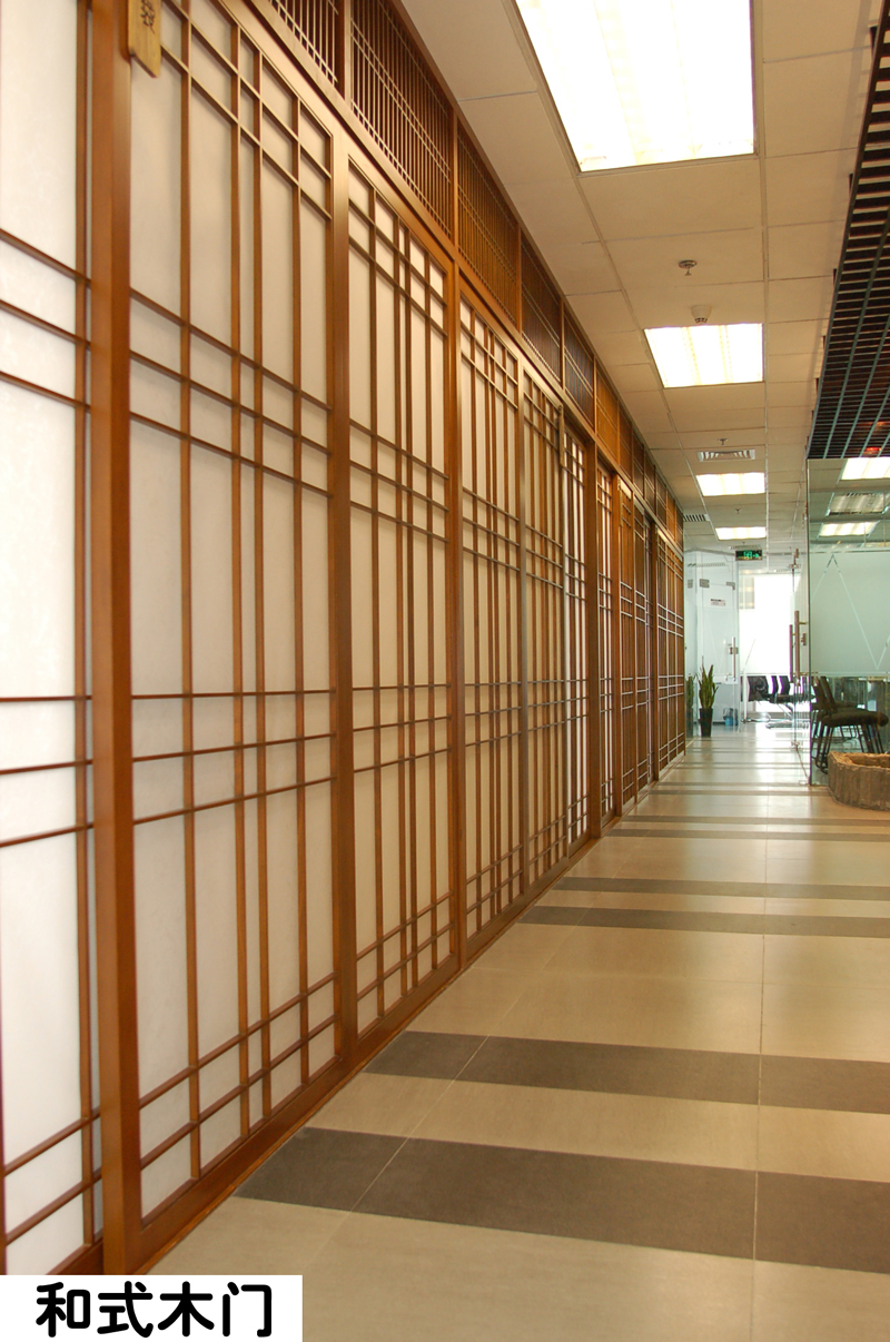 和式木门