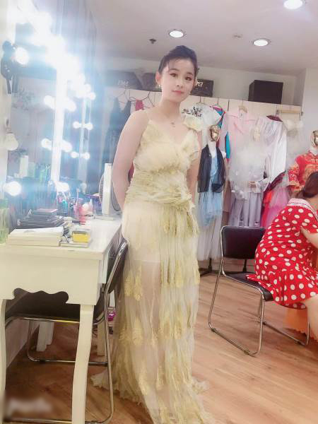 影楼化妆作品二