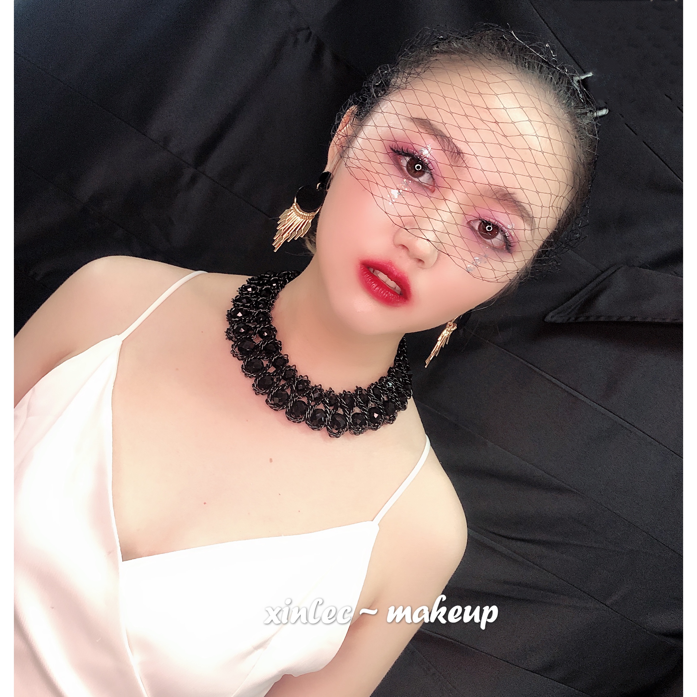 学员作品——化妆