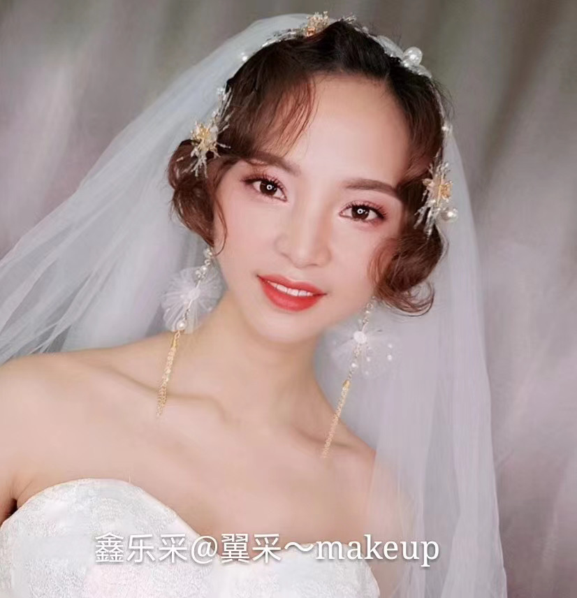 学员作品——化妆