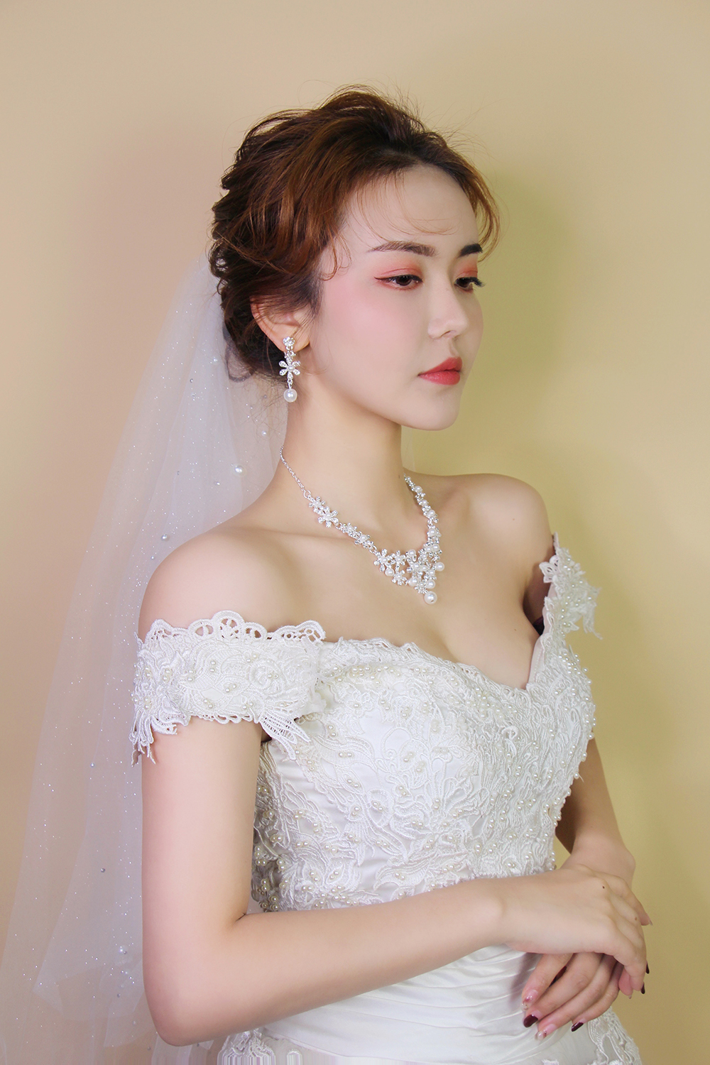 化妆造型作品一