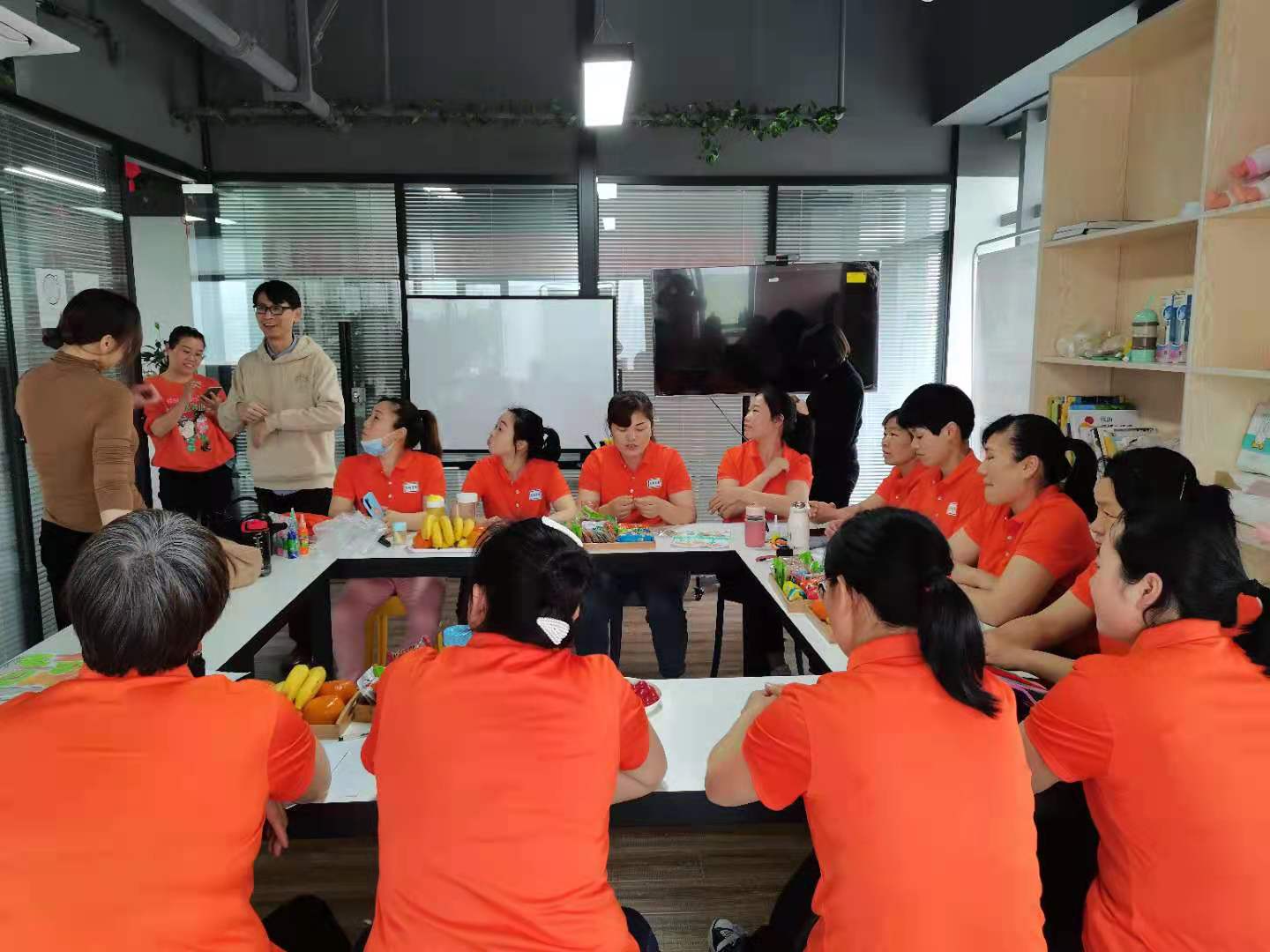 收纳整理师培训班上课现场二