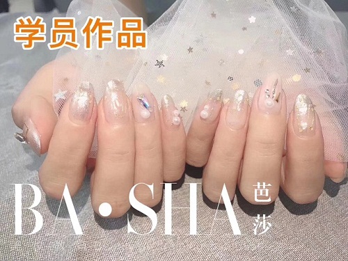 学员美甲作品