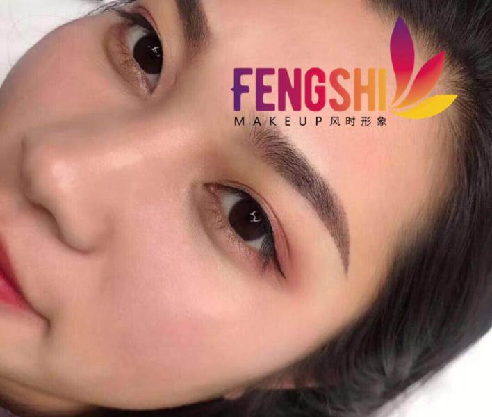 半永久纹绣作品