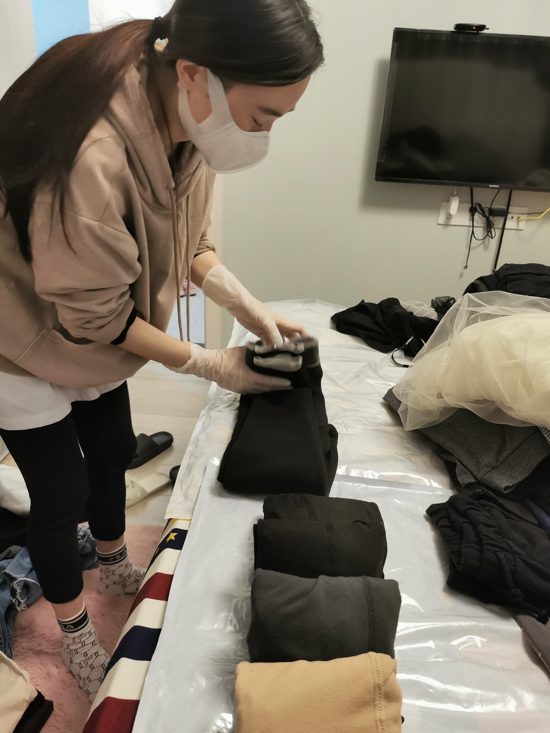 学员上课实操情景