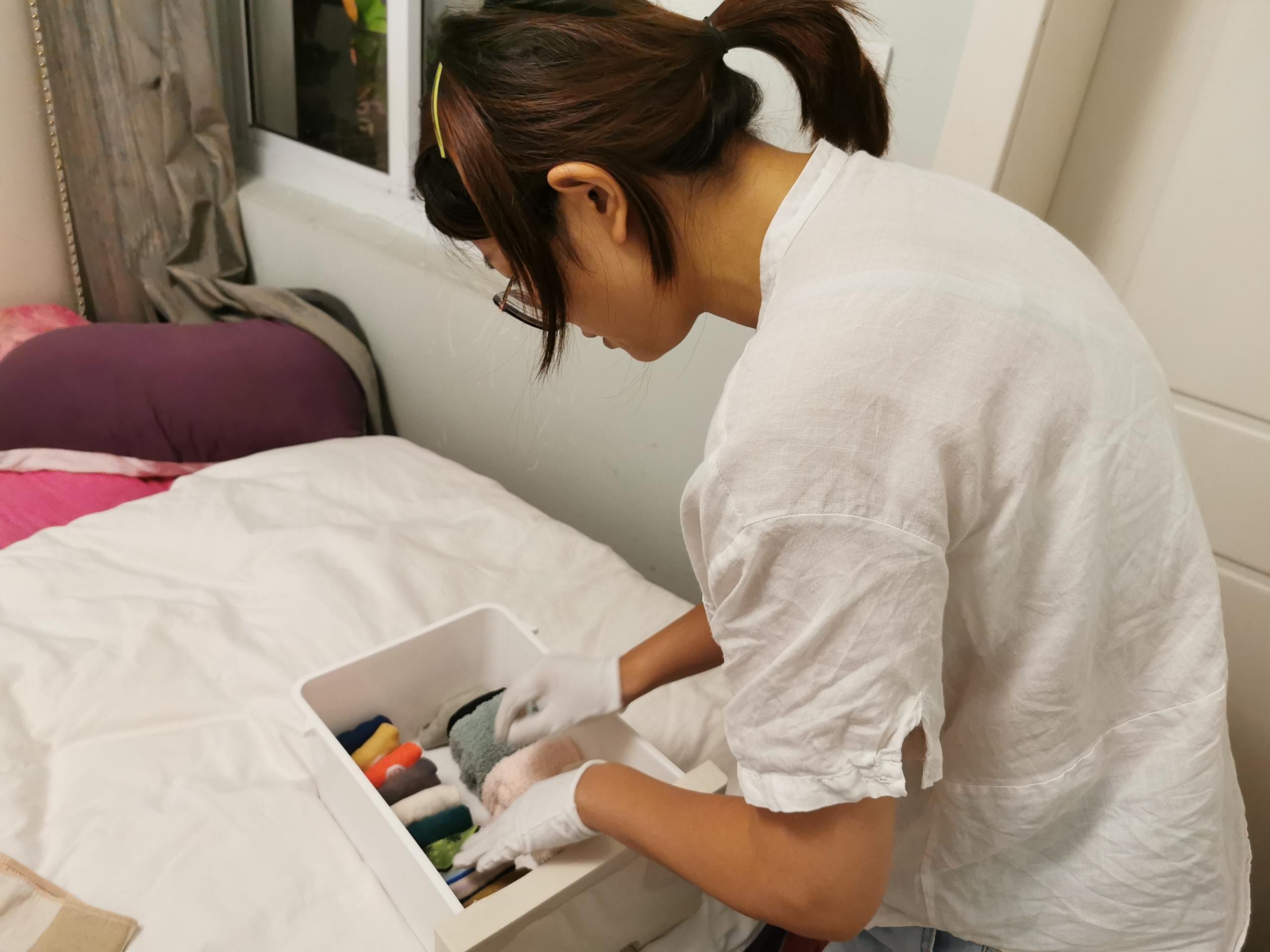 学员课堂实操风采