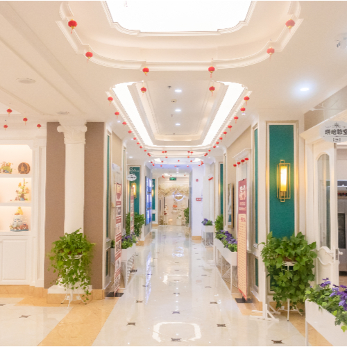 学校走廊（白云）