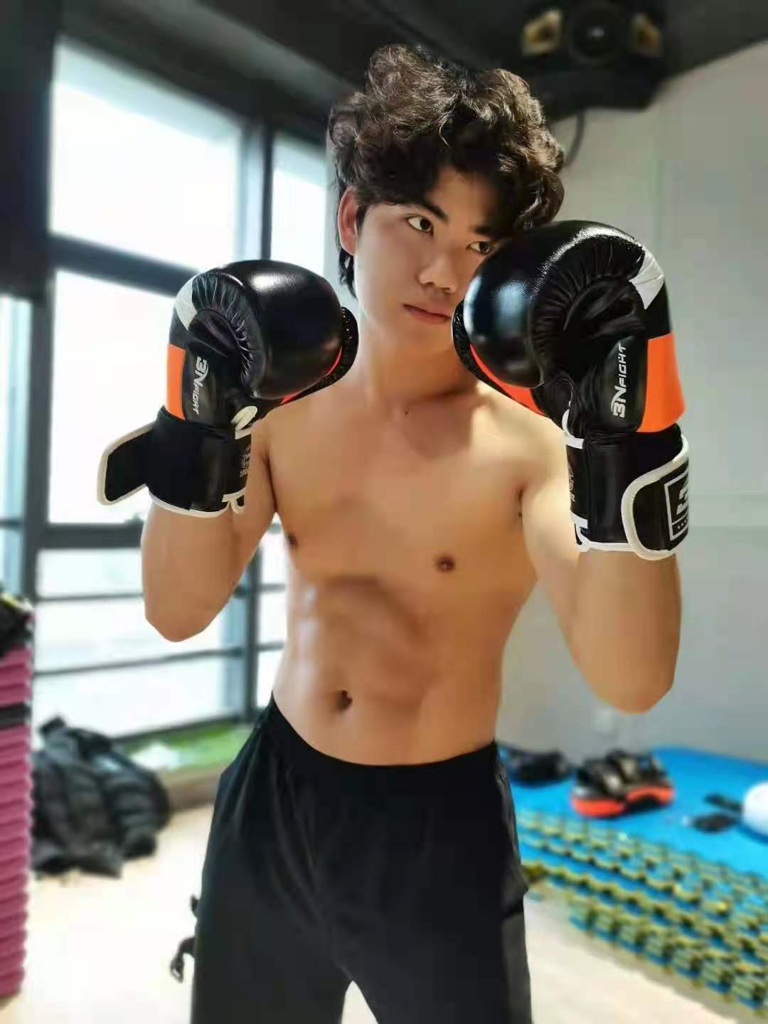 蓄势待发的学员