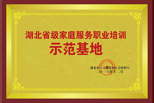 家庭服务示范基地