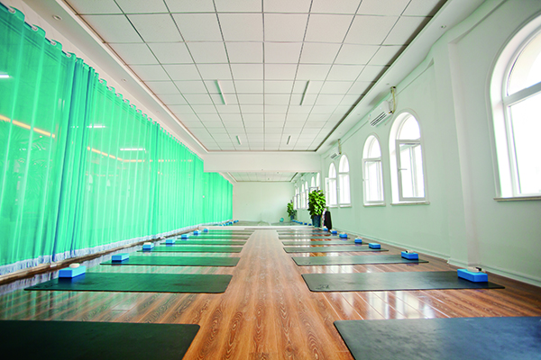 瑜伽室