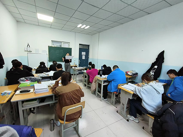 授课现场
