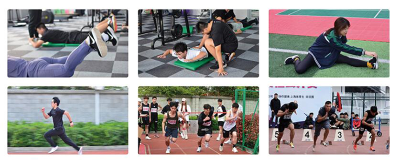 体育高考班学员风采