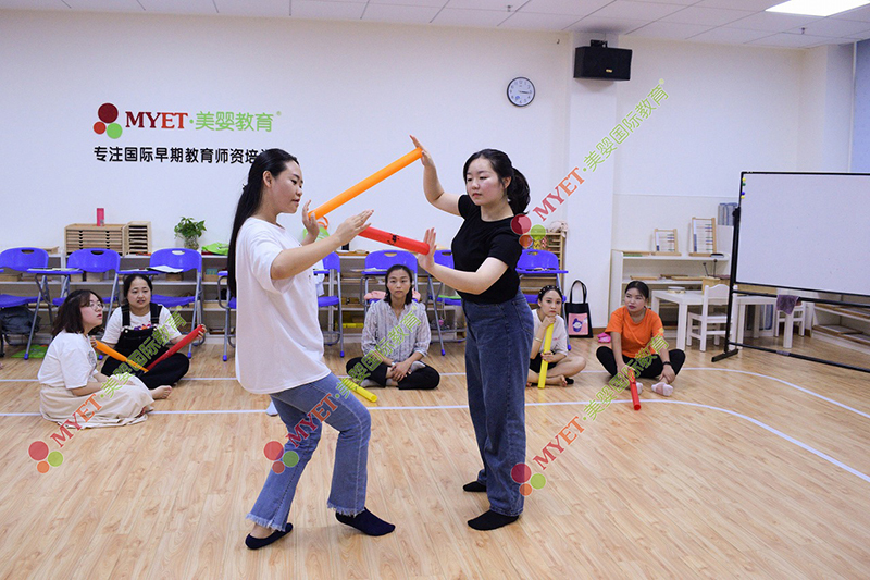 奥尔夫教学风采