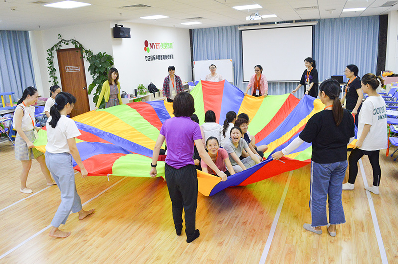 早教(亲子)教学风采