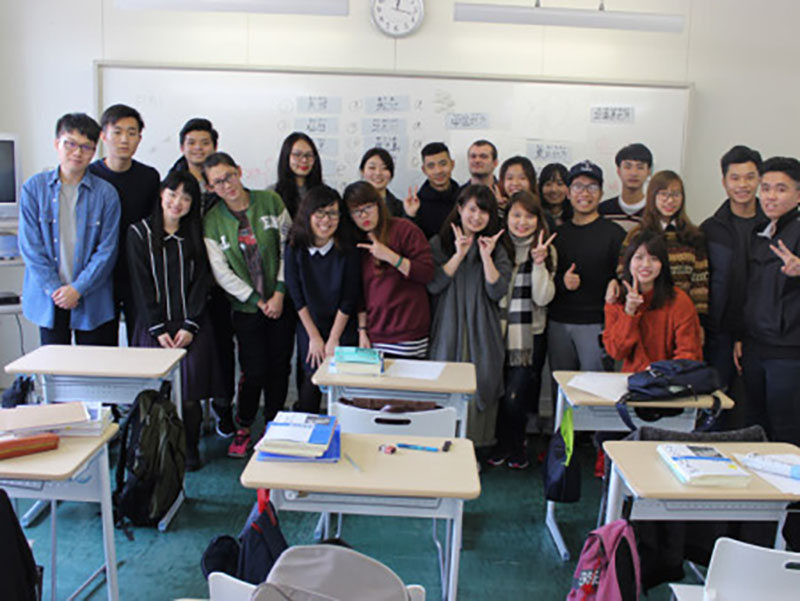 课堂合影