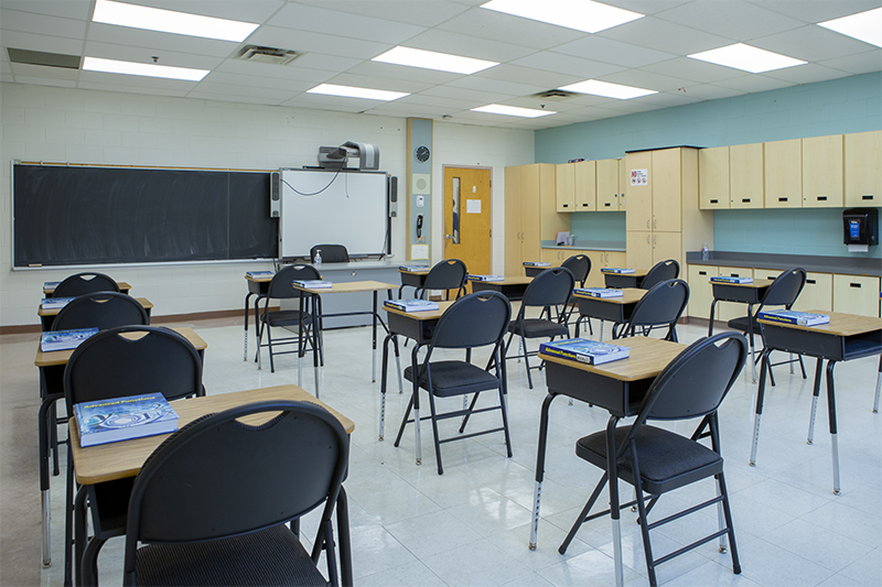 课室环境