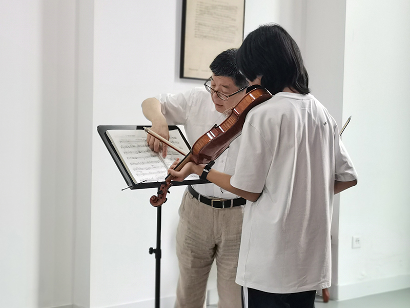 小提琴教学