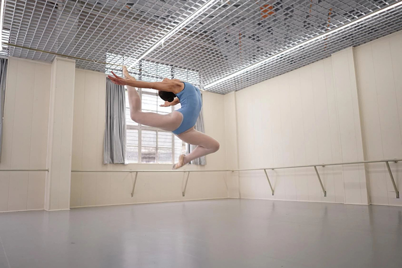 舞蹈练习