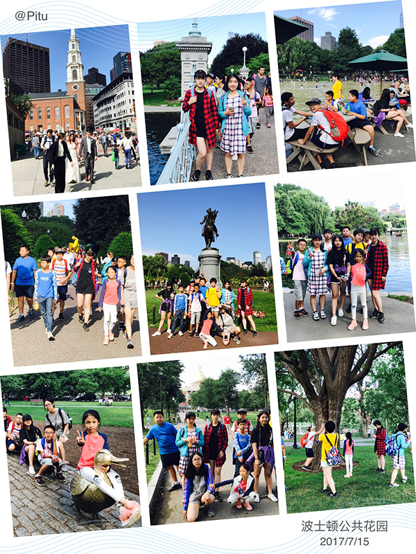 留学夏令营图片