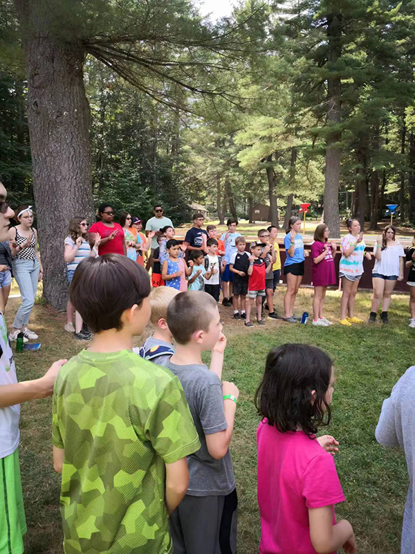 夏令营现场