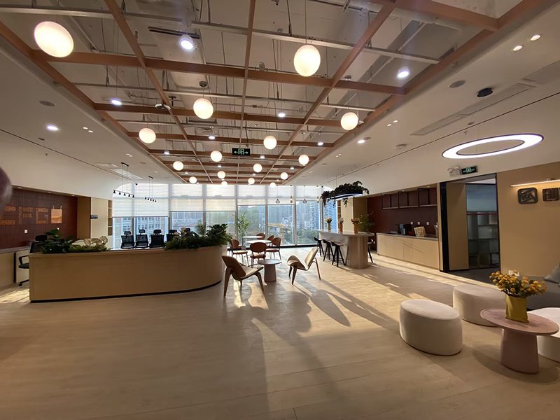 大厅环境
