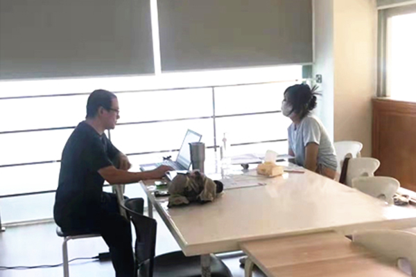 一对一教学场景