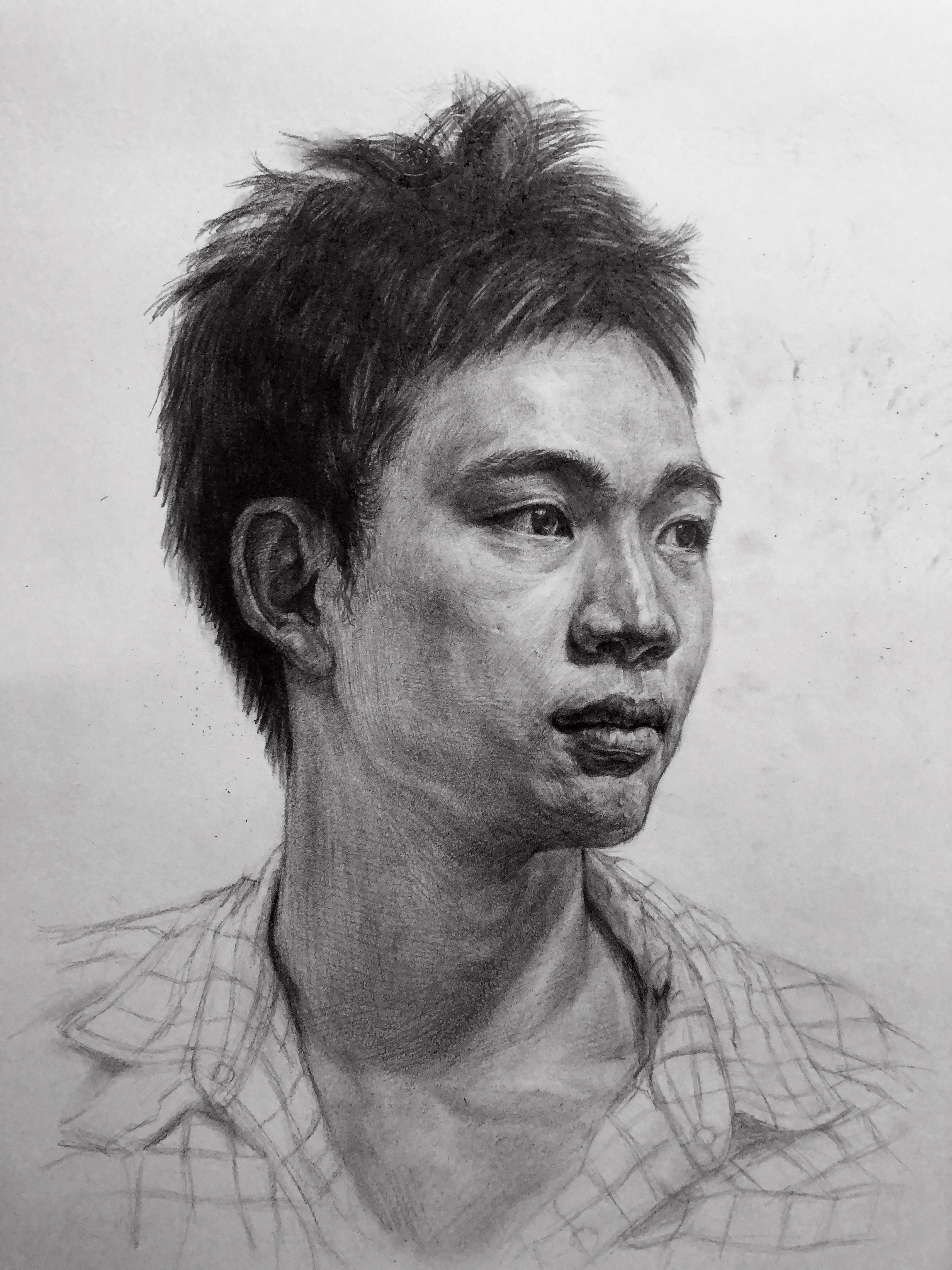 成人班学生作品